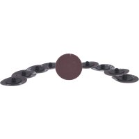 Ersatz-Schleifpads, Ø50mm, Sand-Papier 240, 10er Pack