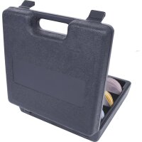 Mini-Druckluft-Exzenterschleifer-Satz, 63-tlg