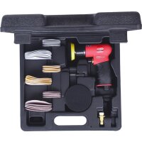 Mini-Druckluft-Exzenterschleifer-Satz, 63-tlg