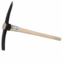 Kreuzhacke 3 kg Stiel 95cm,Esche FSC100% 2