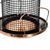 Futtersäule Kupfer-Serie für Nüsse, Höhe