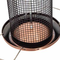 Futtersäule Kupfer-Serie für Nüsse, Höhe