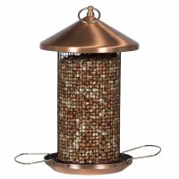 Futtersäule Kupfer-Serie für Nüsse, Höhe