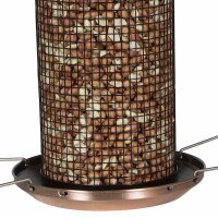 Futtersäule Kupfer-Serie für Nüsse, Höhe