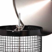Futtersäule Kupfer-Serie für Nüsse, Höhe