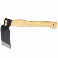 Mini-Kleinhacke 450mm f&uuml;r f.Hochbeete,Esche FSC100%