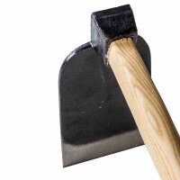 Mini-Kleinhacke 450mm für f.Hochbeete,Esche FSC100% 3