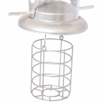 Futtersäule Stahl-Serie Dreierlei, Höhe: 50cm 4