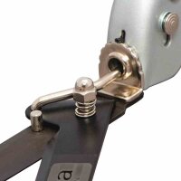 Rasenkantenschere 31,8cm, besch. Stahl 3