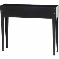 Hochbeet Slim 98x25x82 cm, pulverbesch. gallery