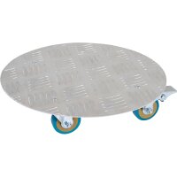 Pflanzenroller Alu, rund 30 cm gallery