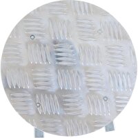 Pflanzenroller Alu, rund 30 cm 2