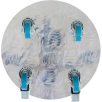 Pflanzenroller Alu, rund 30 cm 3
