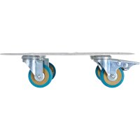 Pflanzenroller Alu, rund 30 cm 4