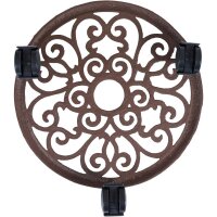 Pflanzenroller Guss rund, 30 cm 3