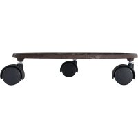 Pflanzenroller Guss rund, 30 cm 4
