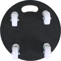 Transportroller, rund 38cm, Traglast 200kg 3