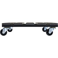 Pflanzenroller WPC, eckig 30x30 cm, anthrazit 4
