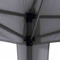 Starter Faltpav. grau 3x3 Stahl grau/Polyester grau 4