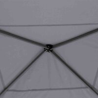 Starter Faltpav. grau 3x3 Stahl grau/Polyester grau 5