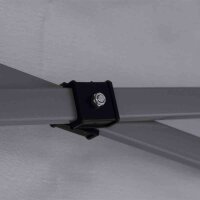 Starter Faltpav. grau 3x3 Stahl grau/Polyester grau 6
