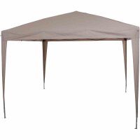 Starter Faltpav taupe 3x3 Stahl grau/Pol gallery