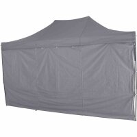 Allrounder Pav. 3x4,5 gr. Stahl grau/Polyester grau 4