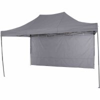 Allrounder Pav. 3x4,5 gr. Stahl grau/Polyester grau 5