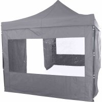 Allrounder Pav. 3x4,5 gr. Stahl grau/Polyester grau 6