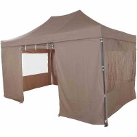 Allrounder Pav. 3x4,5 tp Stahl grau/Poly gallery