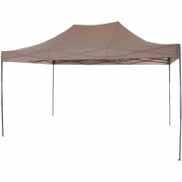 Allrounder Pav. 3x4,5 tp Stahl grau/Polyester taup 2