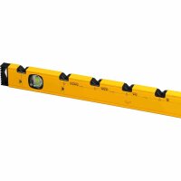 Elektriker Wasserwaage 130cm, 2 Libellen, Alu 2
