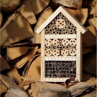 Insektenhotel RIGA Kiefernholz,19x9x28 cm 2