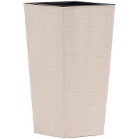 Pflanzg. Nizza gro.cre.30 Kst./Holz, 30 x 57 cm