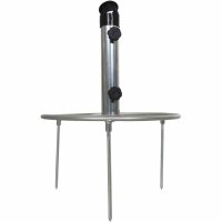 Rasendorn Ø 40 cm galvanisiert, Ø32-48mm 2
