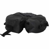 Sandsack f. Schirmständer schwarz, befüllbar 40kg 