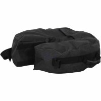 Sandsack f. Schirmständer schwarz, befüllbar 40kg 