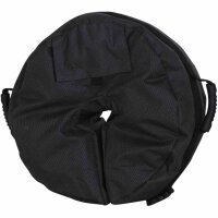 Sandsack f. Schirmständer schwarz, befüllbar 40kg 