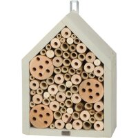 Bienenhaus SOLIN Kiefernholz, 17x10x29 cm
