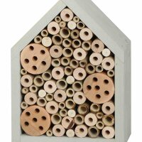 Bienenhaus SOLIN Kiefernholz, 17x10x29 cm 3