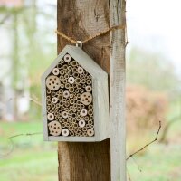 Bienenhaus SOLIN Kiefernholz, 17x10x29 cm 4