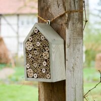Bienenhaus SOLIN Kiefernholz, 17x10x29 cm 5