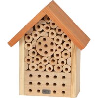Bienenhaus FLORENZ Kiefernholz, 19x8x22 cm