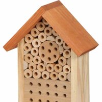 Bienenhaus FLORENZ Kiefernholz, 19x8x22 cm 2