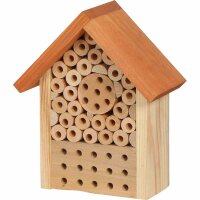 Bienenhaus FLORENZ Kiefernholz, 19x8x22 cm 3