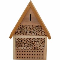 Insektenhotel PRAG Kiefernholz, 26x9x38 cm 2