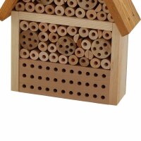 Insektenhotel PRAG Kiefernholz, 26x9x38 cm 3
