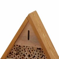 Insektenhotel PRAG Kiefernholz, 26x9x38 cm 4