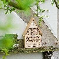 Insektenhotel PRAG Kiefernholz, 26x9x38 cm 5