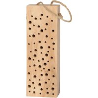 Bienenblock SILEA Erlenholz, 10x6x29 cm